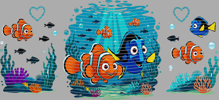 16oz Finding Nemo-N8-85